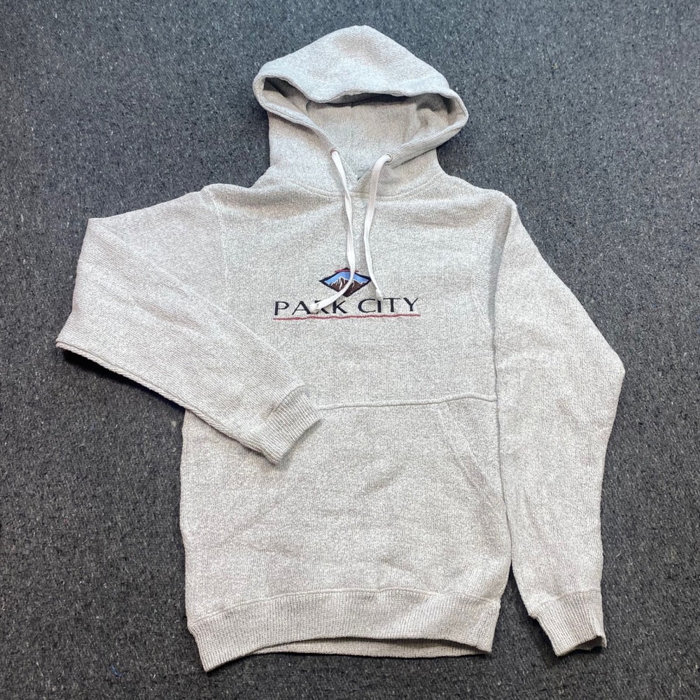 Renegade Club Park City Hoodie Sz S Unisex Skater Mountain Embroidered Shirt